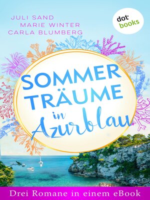cover image of Sommerträume in Azurblau